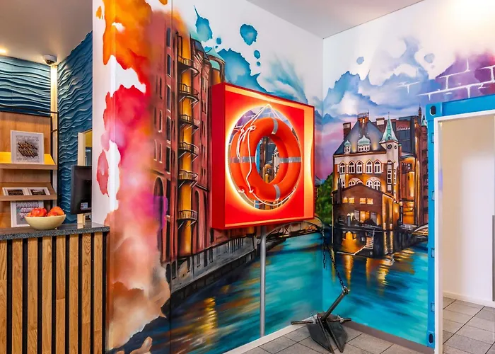 Ibis Styles Hamburg AlsterSporthotels